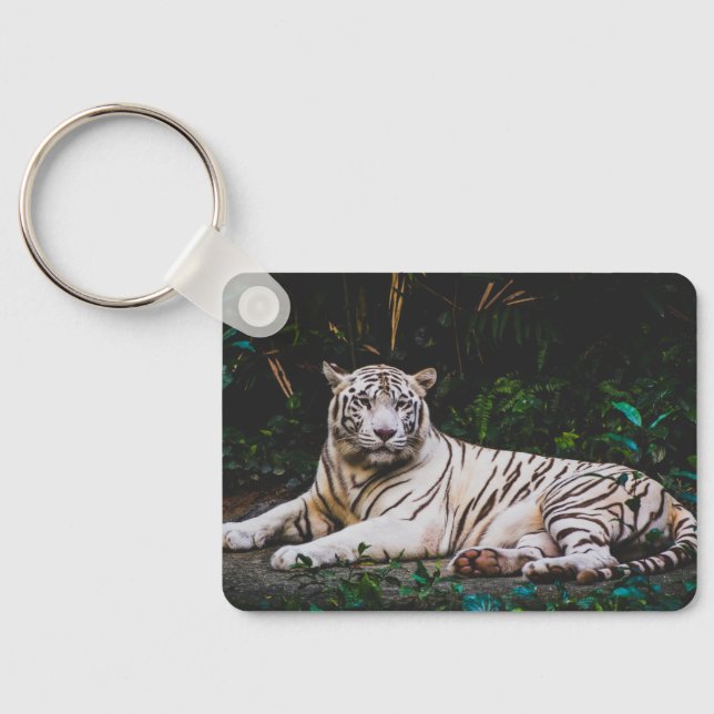 Tiger Key Ring (Back)