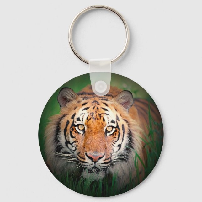 Tiger Key Ring (Front)