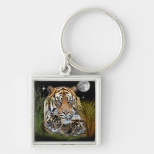 Tiger Key Ring