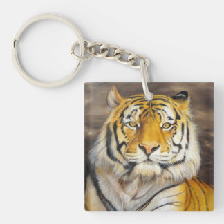 tiger  key ring