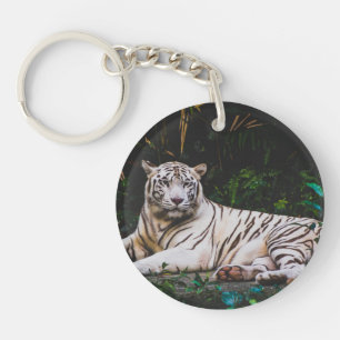 Tiger Key Ring