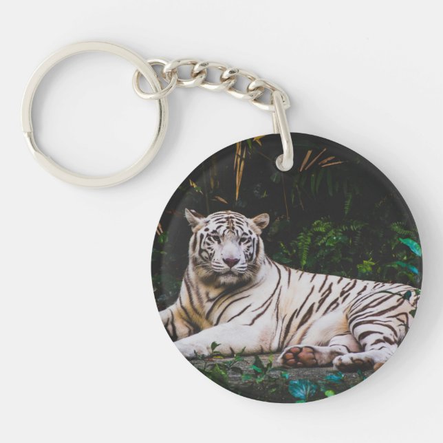 Tiger Key Ring (Front)