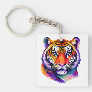 tiger key ring