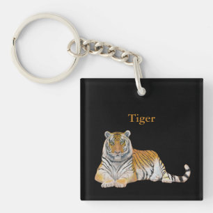 Tiger Keychain
