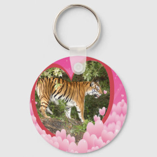 Tiger Keychain