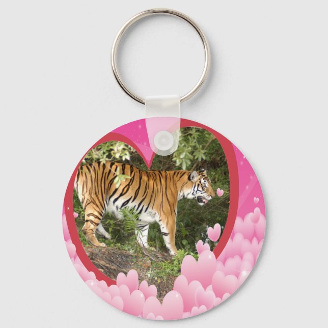 Tiger Keychain (Front)