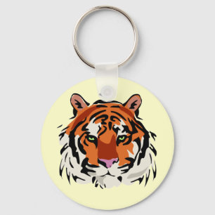 Tiger Keychain