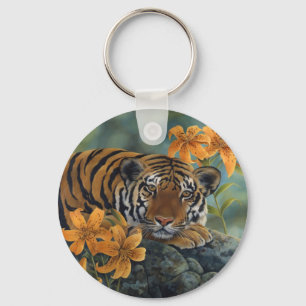 Tiger Keychain