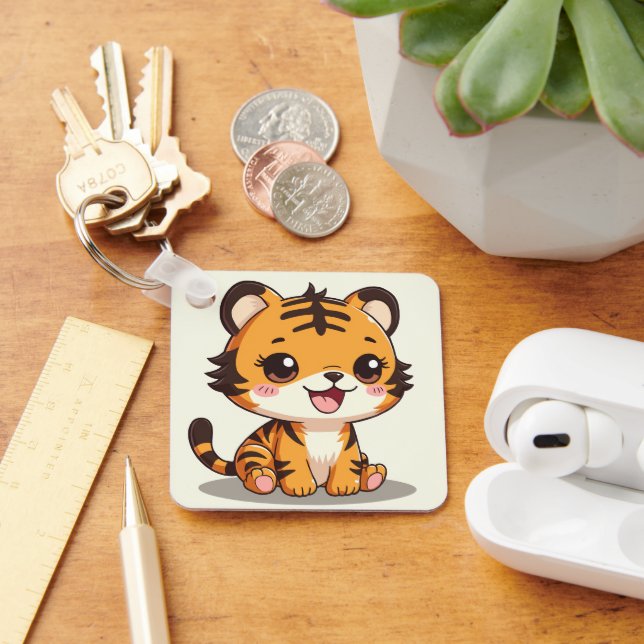Tiger keyring (Desk)