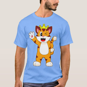 Tiger King Crown T-Shirt