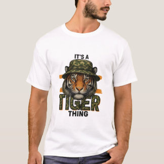 Tiger king. T-Shirt