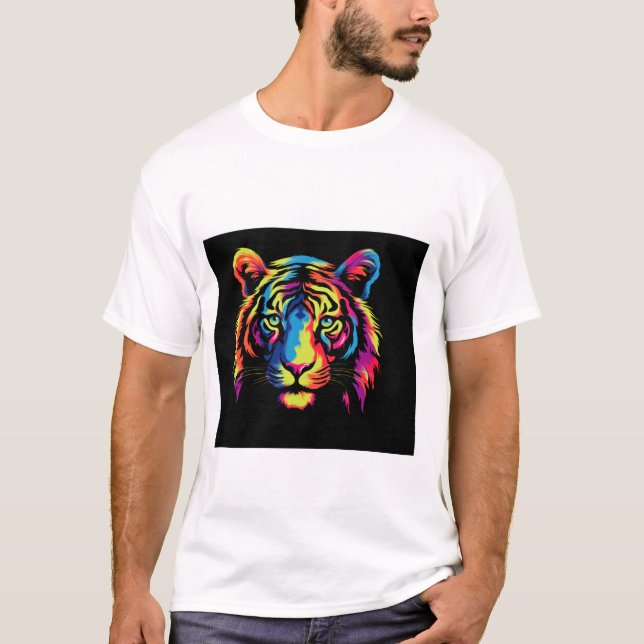 Tiger king tshirt (Front)