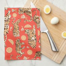 Tiger Kitchen Towel