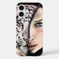 Tiger Lady iPhone Case
