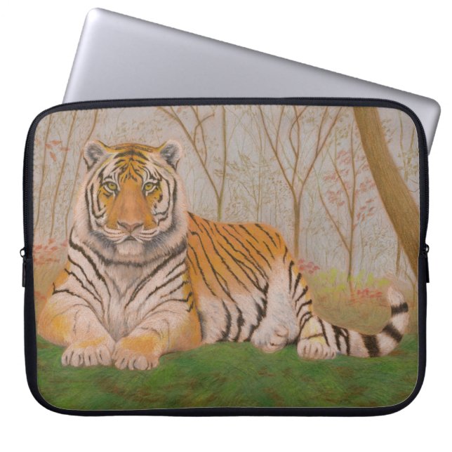 Tiger Laptop Sleeve (Front)
