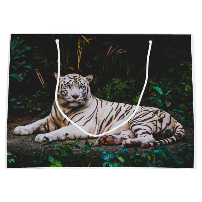 Tiger Large Gift Bag (Front)