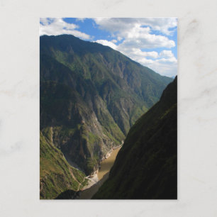 Tiger Leaping Gorge Postcard