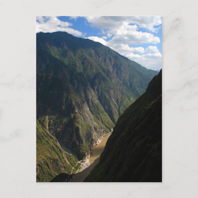 Tiger Leaping Gorge Postcard (Front)