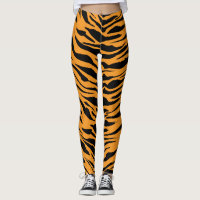 Tiger Legging, Animal Legging for women