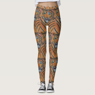 TIGER LEGGINGS BY PAULA REILLY
