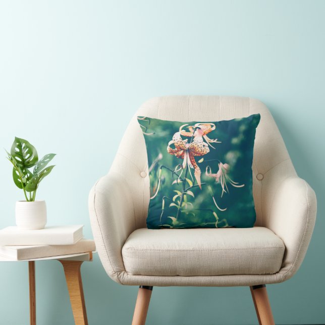 Tiger lilies cushion (Chair)