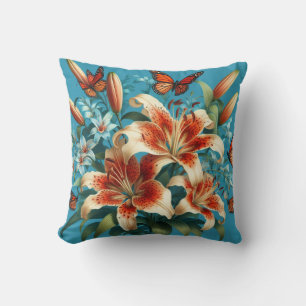 Tiger Lilies  Cushion
