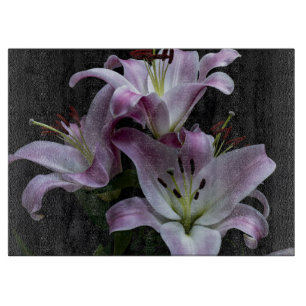 Tiger Lilies Cutting Board