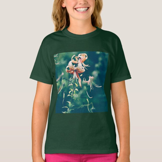 Tiger lilies T-Shirt (Front)