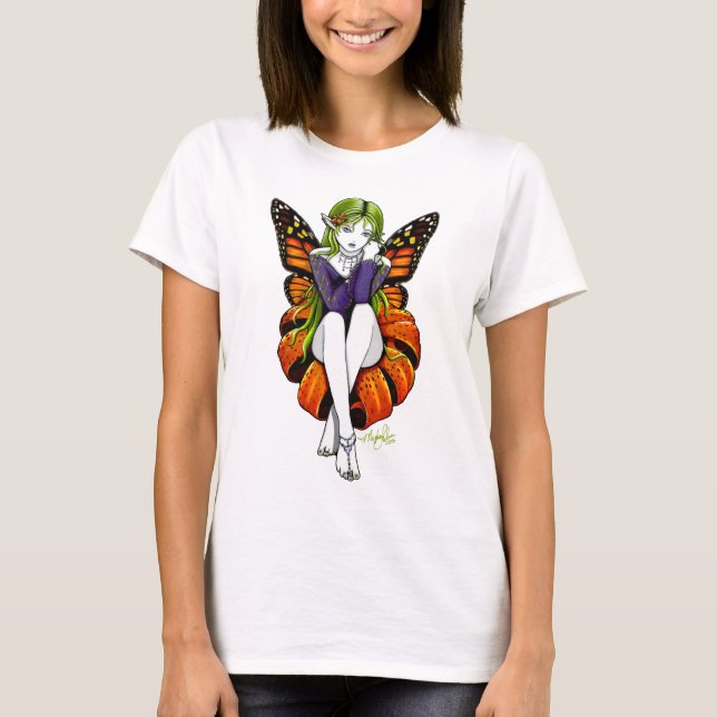 Tiger Lillith Flower Fairy Tank Top (Front)