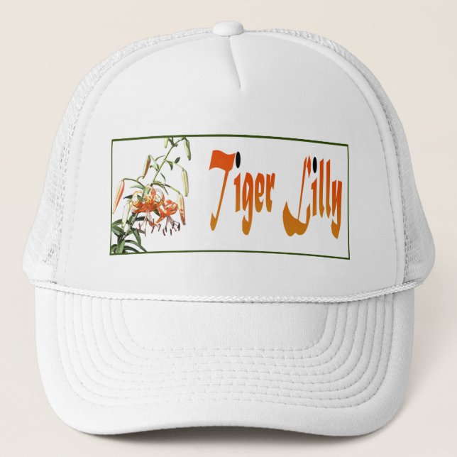 Tiger Lilly Trucker Hat (Front)