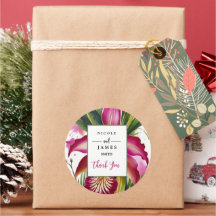 Tiger Lily Elegant Floral