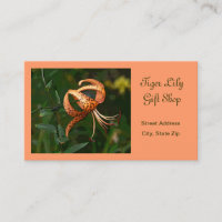 "TIGER LILY" (FLORAL, PHOTOG.) CUSTOMIZABLE