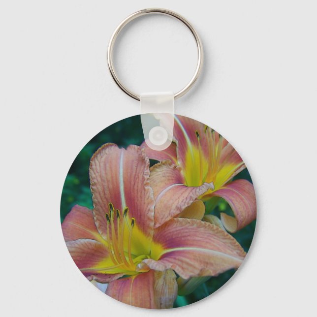 tiger-lily key ring (Front)