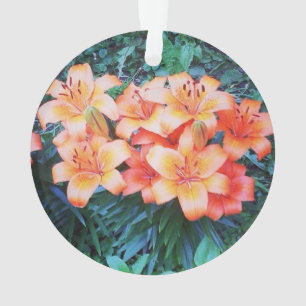 Tiger Lily Ornament