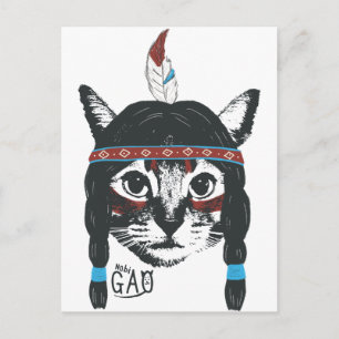 Tiger Lily Postcard