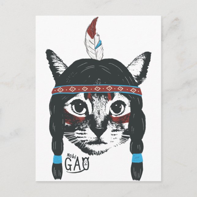 Tiger Lily Postcard (Front)