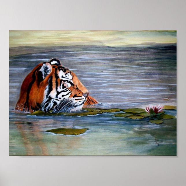 Tiger Lily Poster (Front)