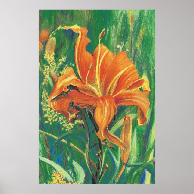 Tiger Lily Poster (Front)