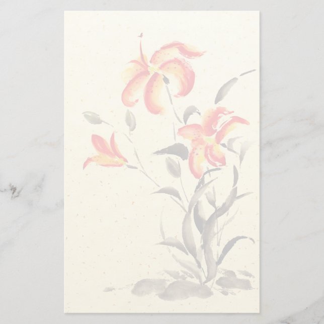 Tiger Lily - red (Front)