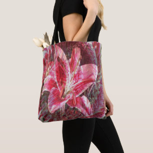 Tiger Lily....... Tote Bag