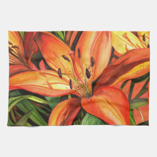 Tiger Lily Towel