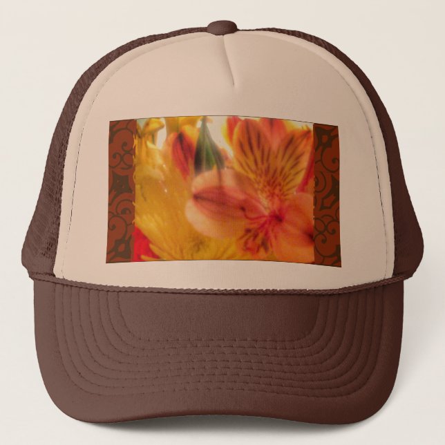 TIGER LILY TRUCKER HAT (Front)