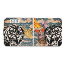 TIGER LIVE LAUGH AND LOVE Pong Table