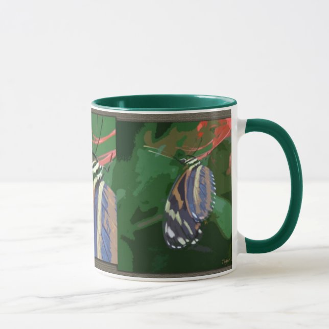 Tiger Longwing Art Mugs (Right)
