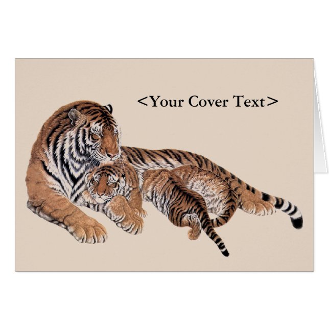 Tiger Love (Front Horizontal)