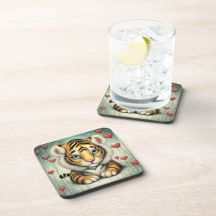 Tiger Love 2 Coaster