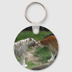 Tiger Love Key Ring