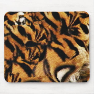 Tiger Love_ Mouse Pad