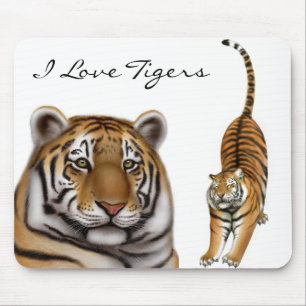 Tiger Love Mousepad