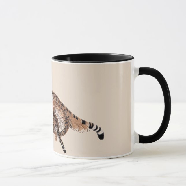 Tiger Love Mug (Right)